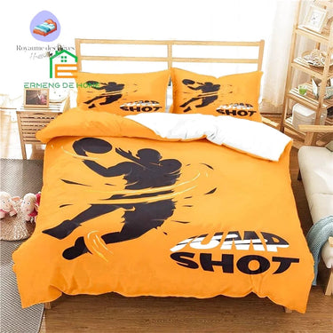 Housse de Couette Basket Tir en Suspension